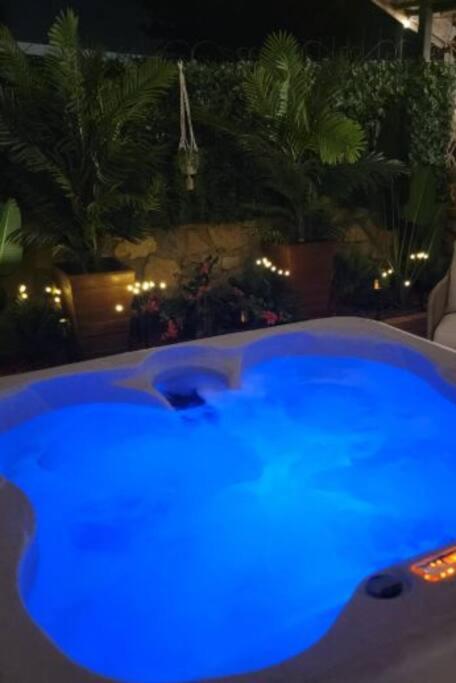 The Ritz Spa Sanctuary Hot Tub/Patio/Fam/Pet لاس كروسيس، نيومكسيكو المظهر الخارجي الصورة